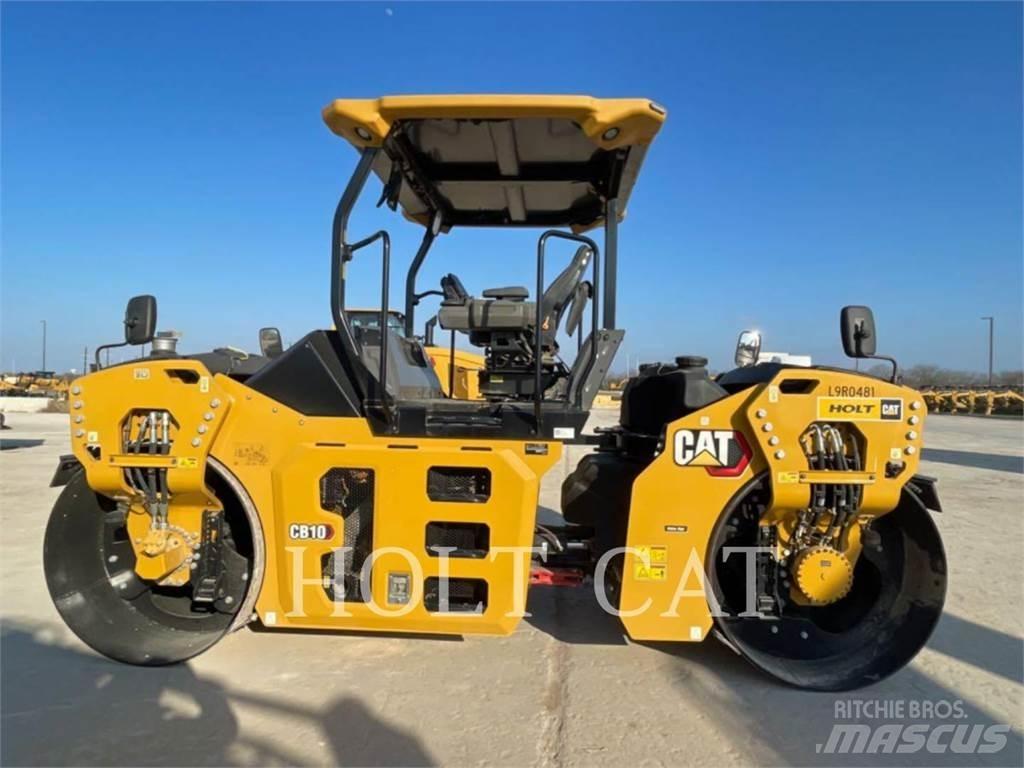 CAT CB10 Walce jednobębnowe