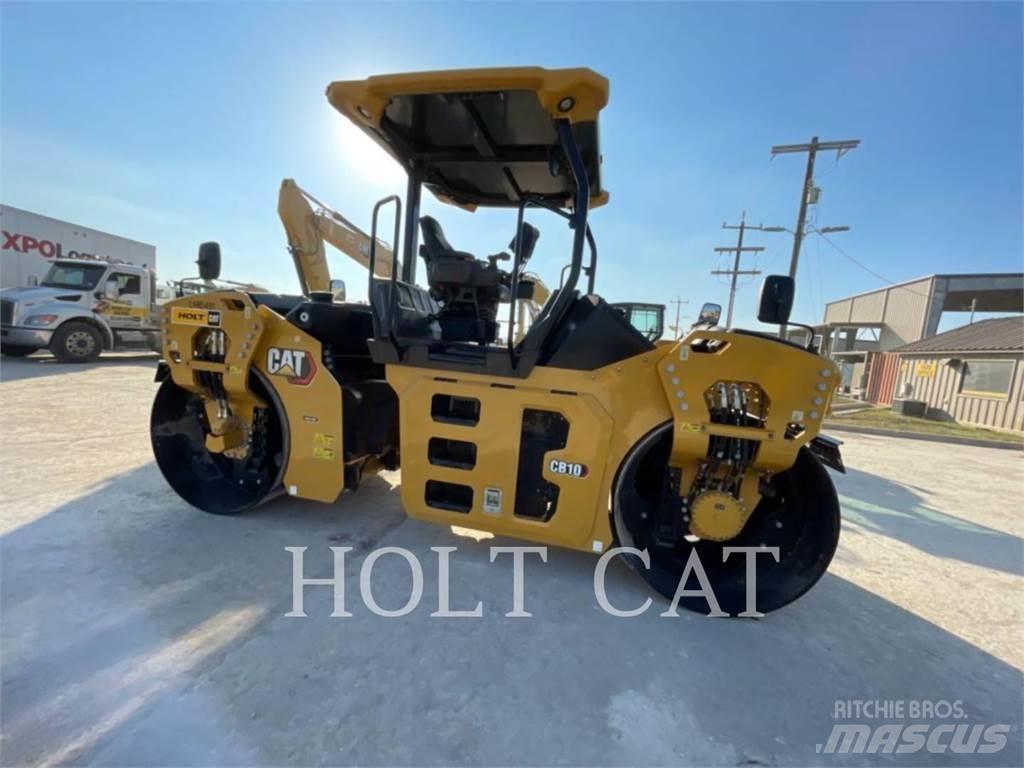 CAT CB10 Walce jednobębnowe