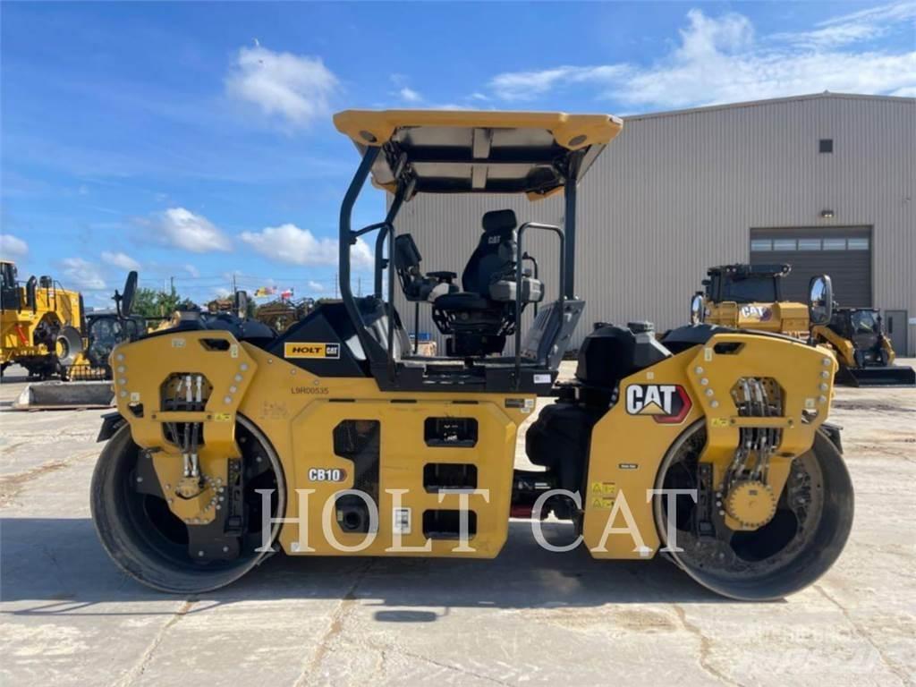 CAT CB10 Walce jednobębnowe