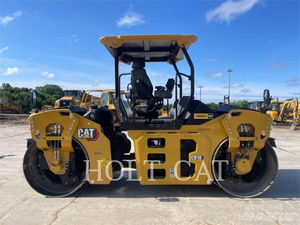 CAT CB10 Walce jednobębnowe