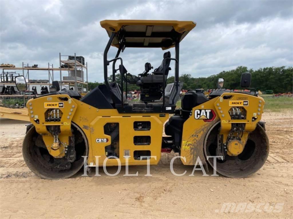 CAT CB10 Walce jednobębnowe