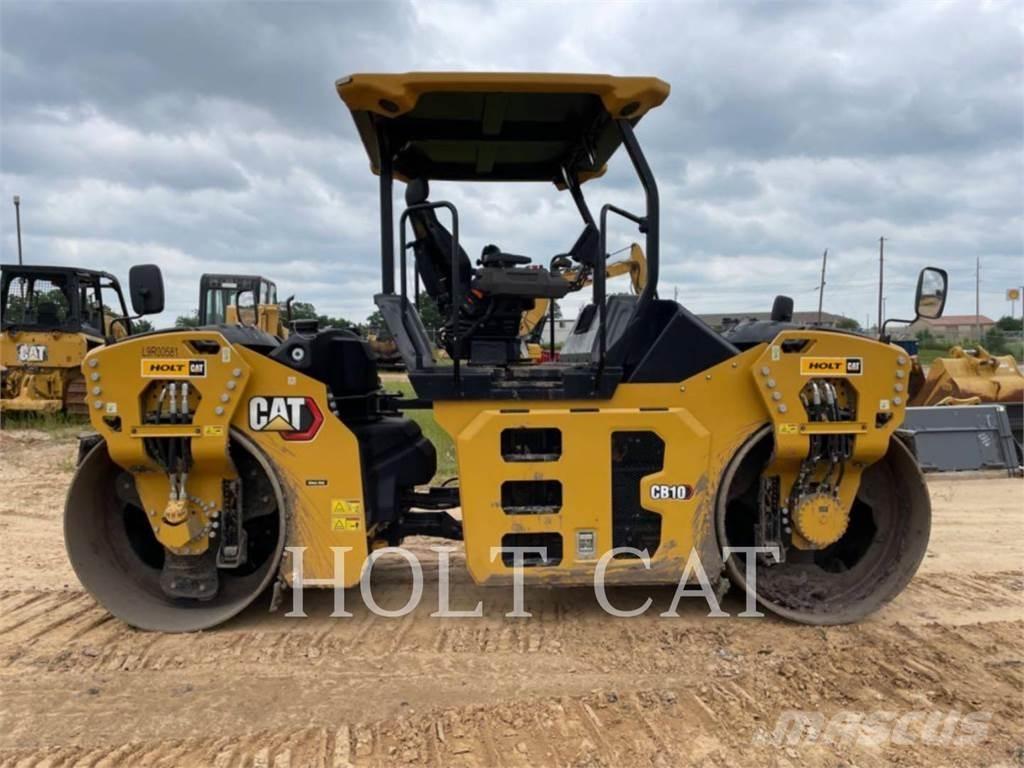 CAT CB10 Walce jednobębnowe