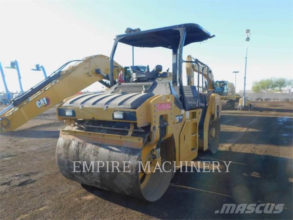 CAT CB10 Walce dwubębnowe