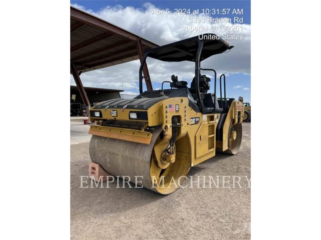 CAT CB10 Walce dwubębnowe