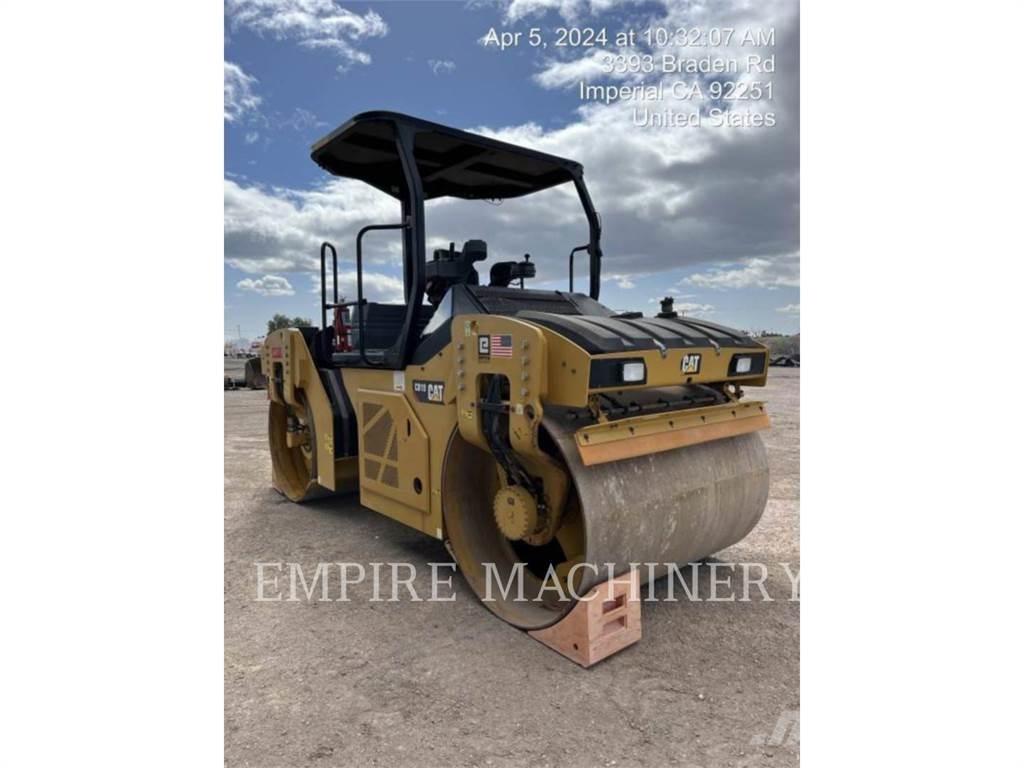 CAT CB10 Walce dwubębnowe