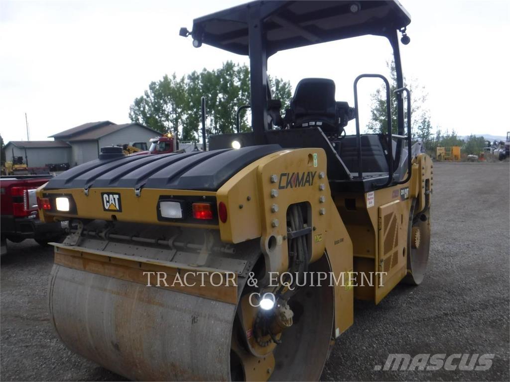 CAT CB10 Rozściełacze do asfaltu