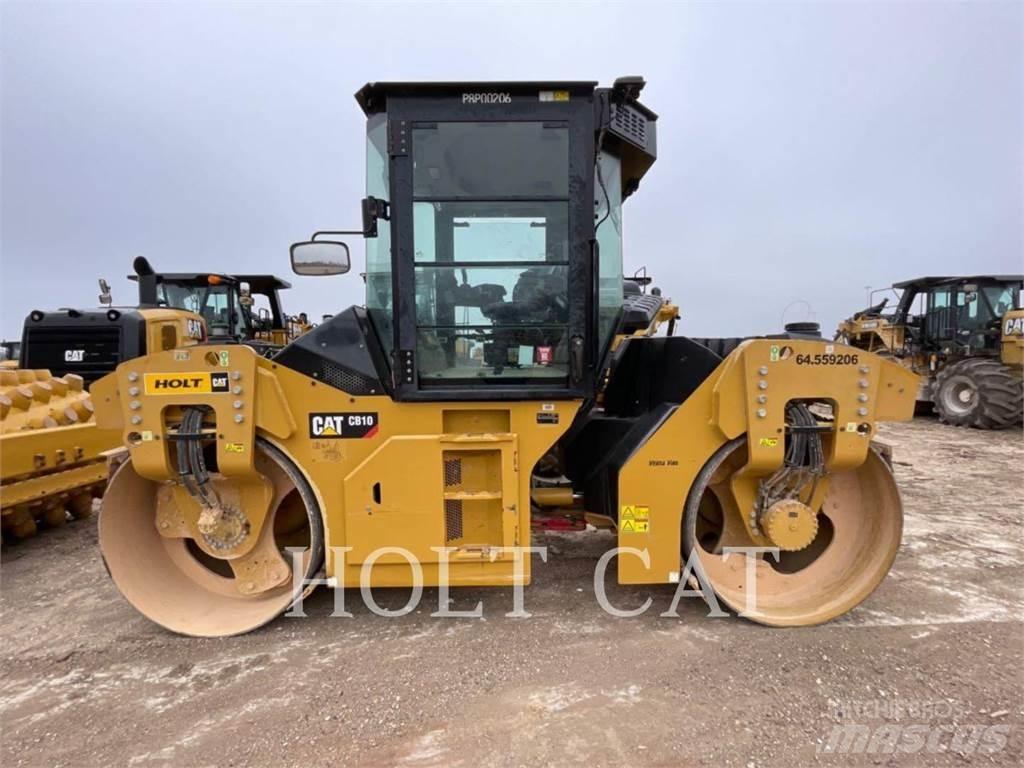 CAT CB10 Walce jednobębnowe