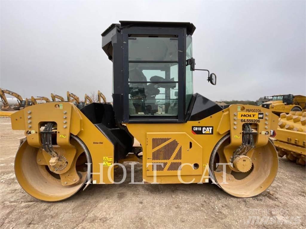 CAT CB10 Walce jednobębnowe