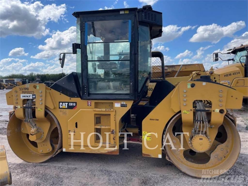 CAT CB10 Walce jednobębnowe