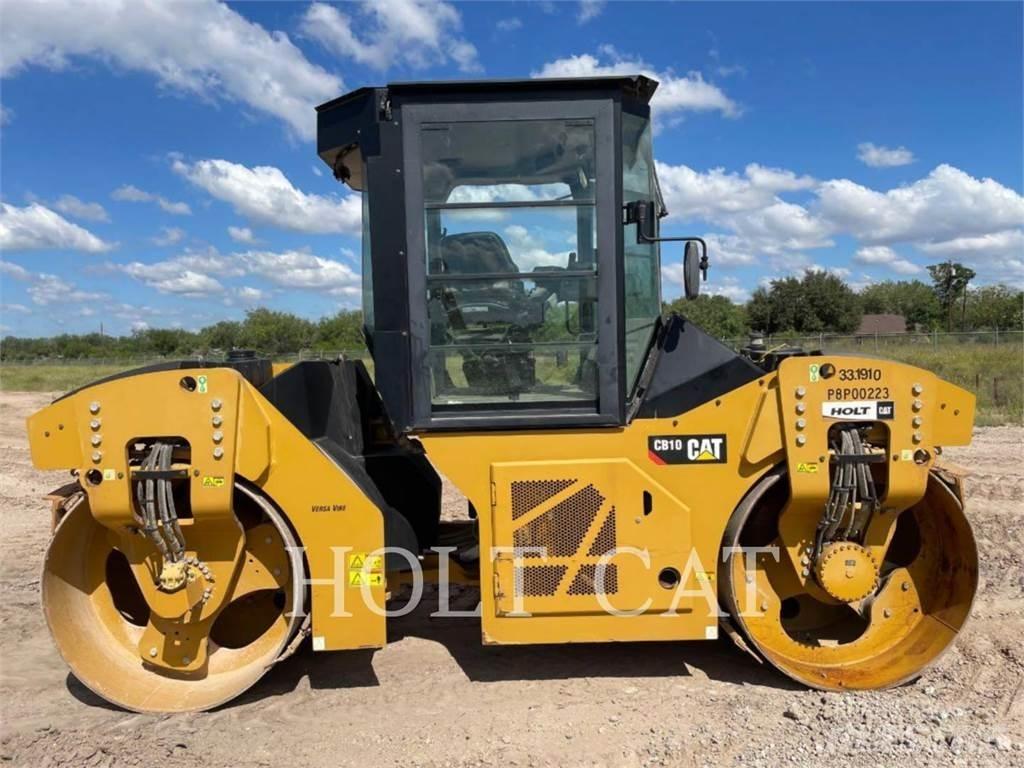 CAT CB10 Walce jednobębnowe