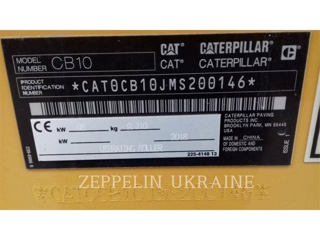 CAT CB10 Zagęszczarki gruntu