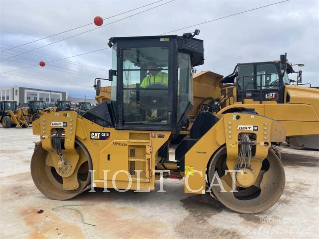 CAT CB10 Walce jednobębnowe