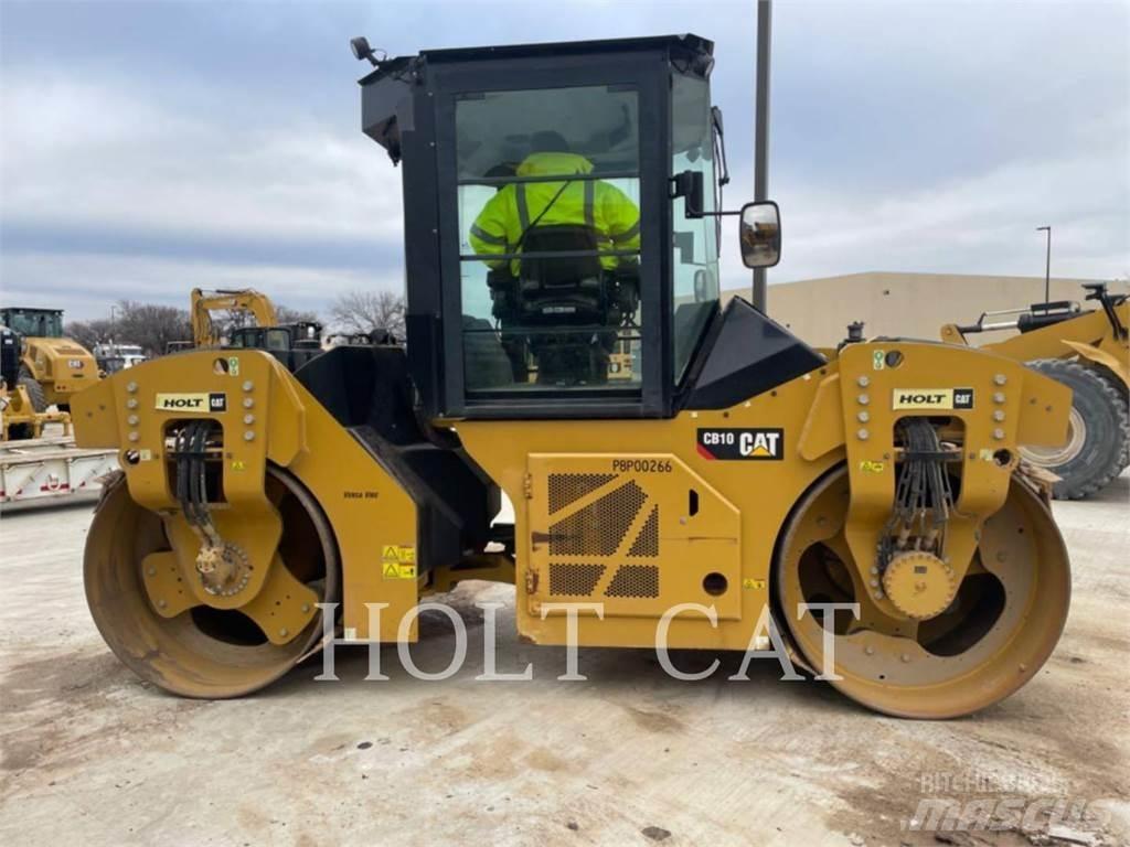 CAT CB10 Walce jednobębnowe