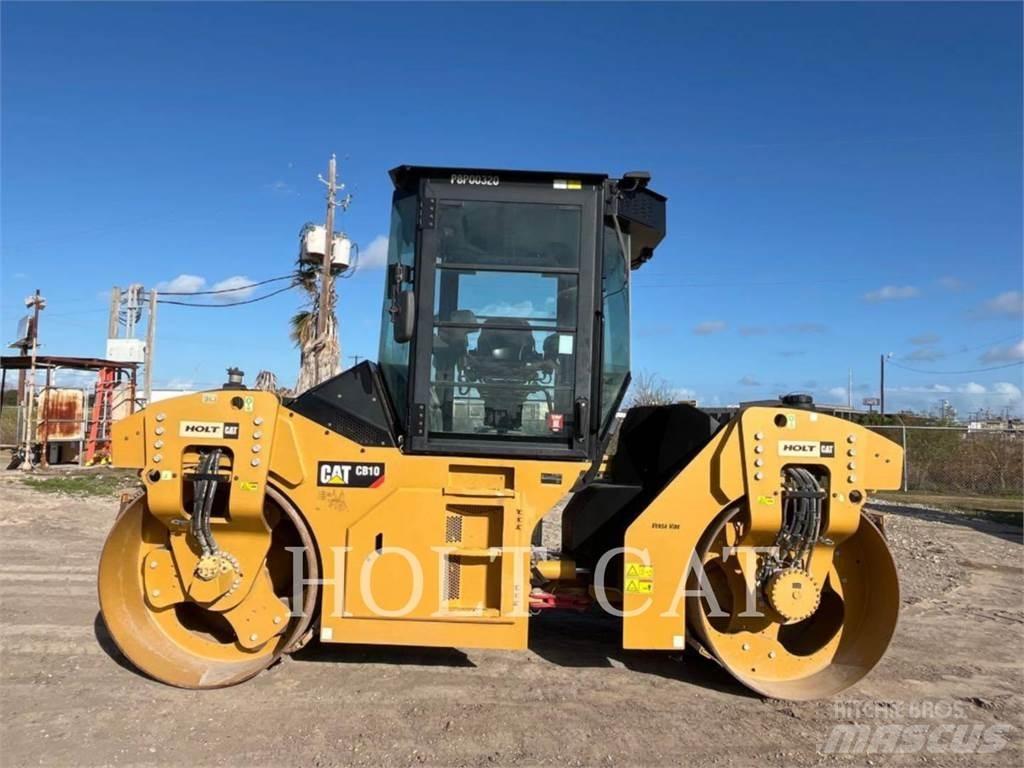 CAT CB10 Walce jednobębnowe
