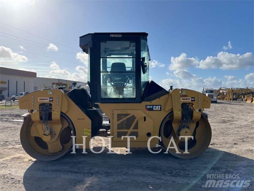CAT CB10 Walce jednobębnowe