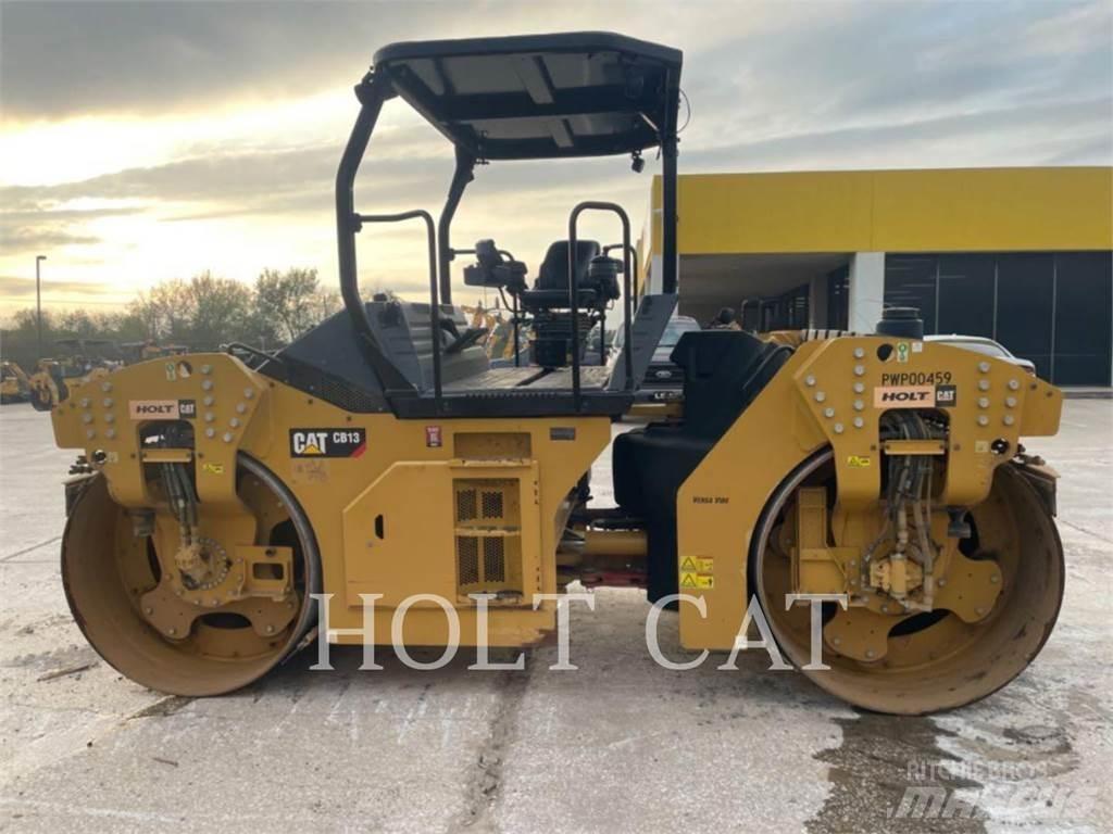 CAT CB13 Walce jednobębnowe