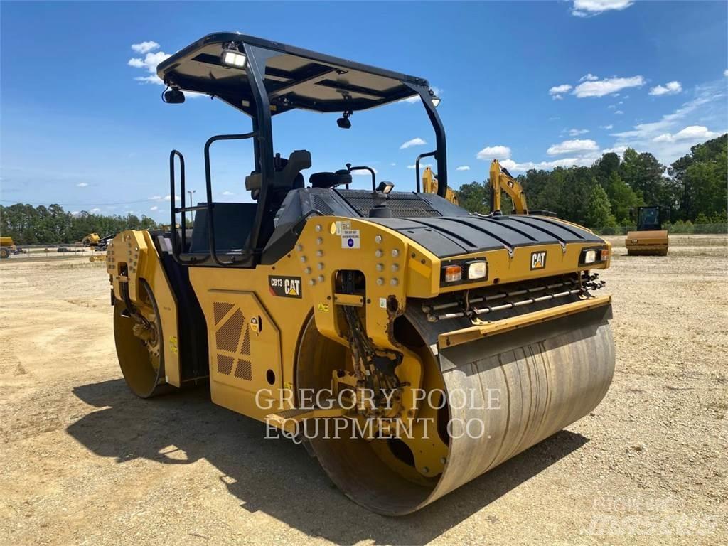 CAT CB13 Walce dwubębnowe