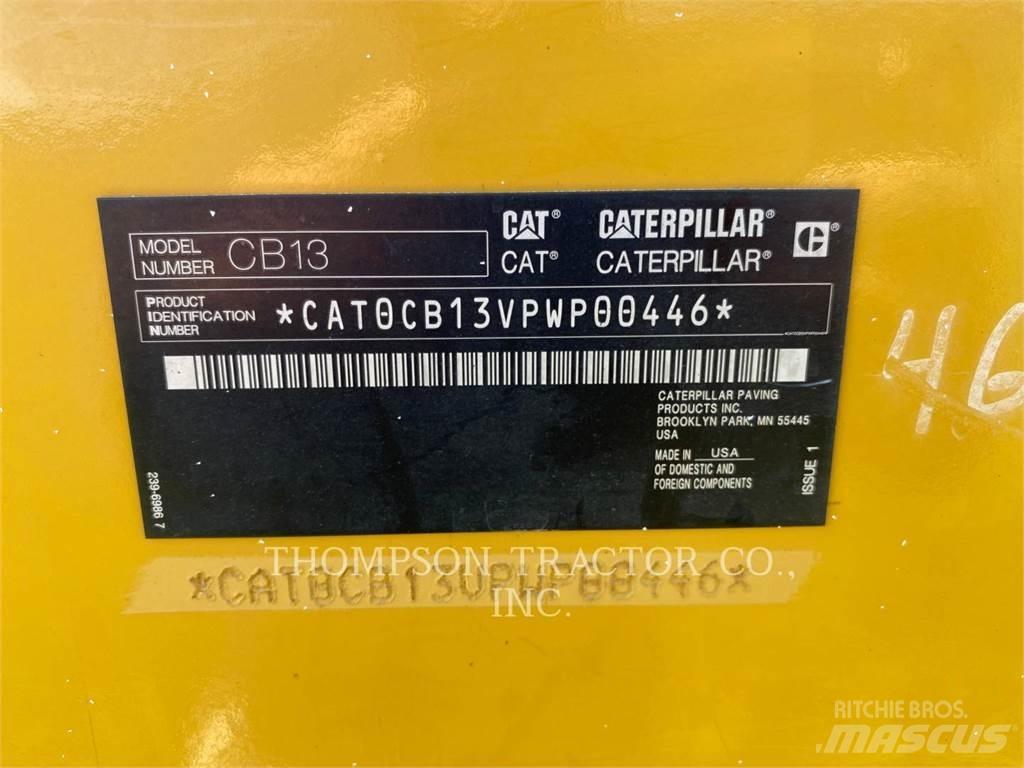 CAT CB13 Walce dwubębnowe