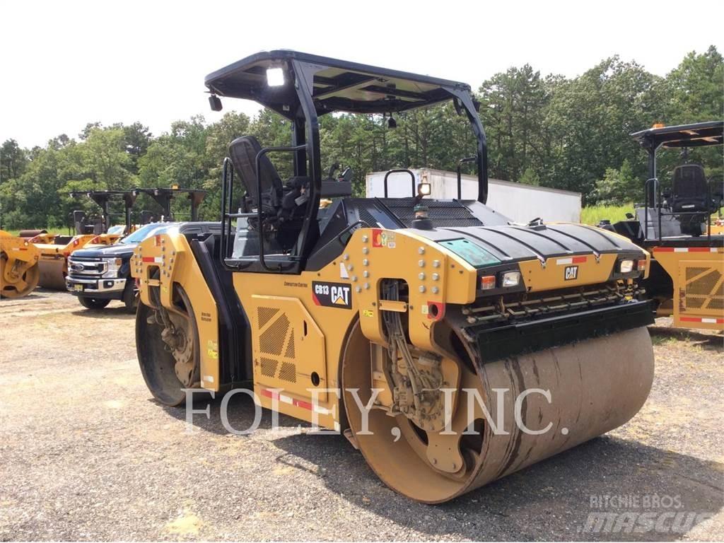 CAT CB13 Walce dwubębnowe