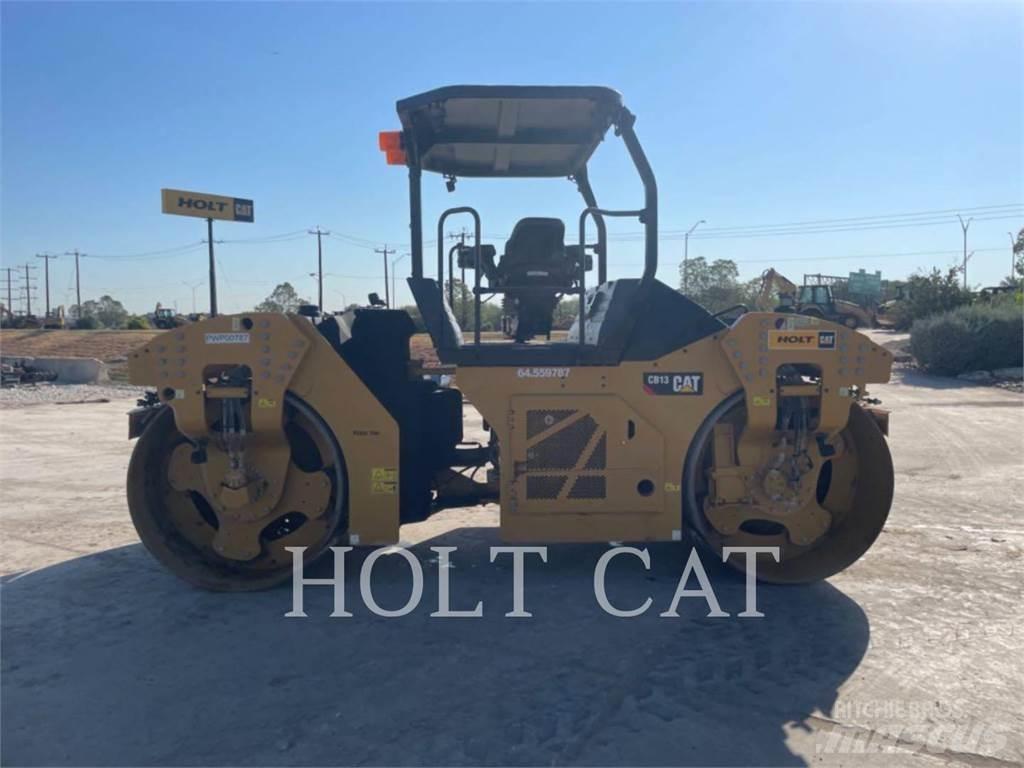 CAT CB13 Walce jednobębnowe