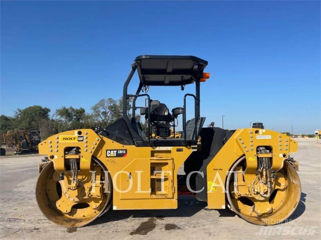 CAT CB13 Walce jednobębnowe
