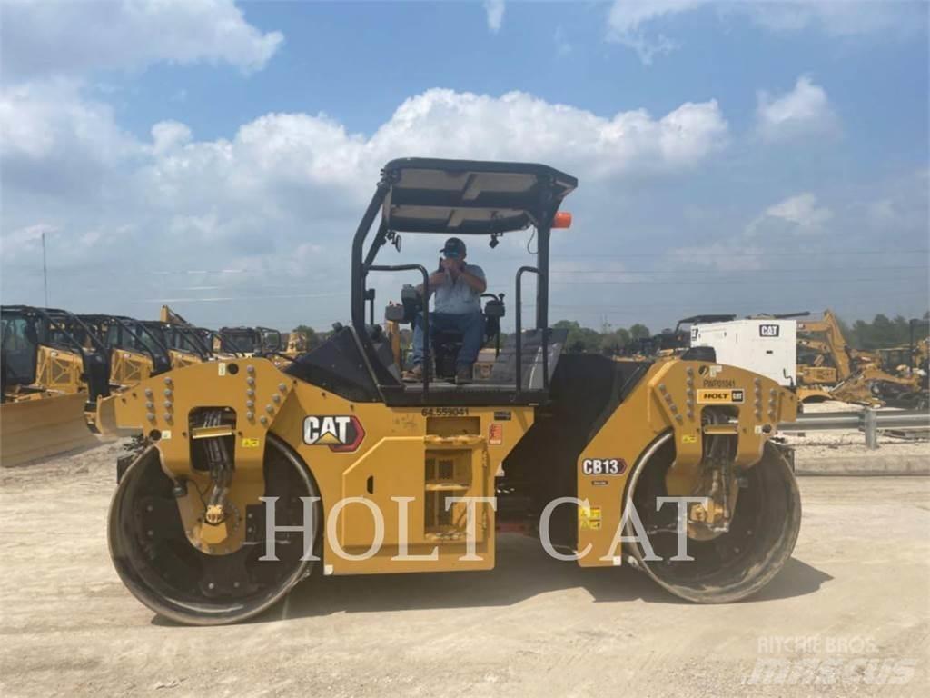 CAT CB13 Walce jednobębnowe