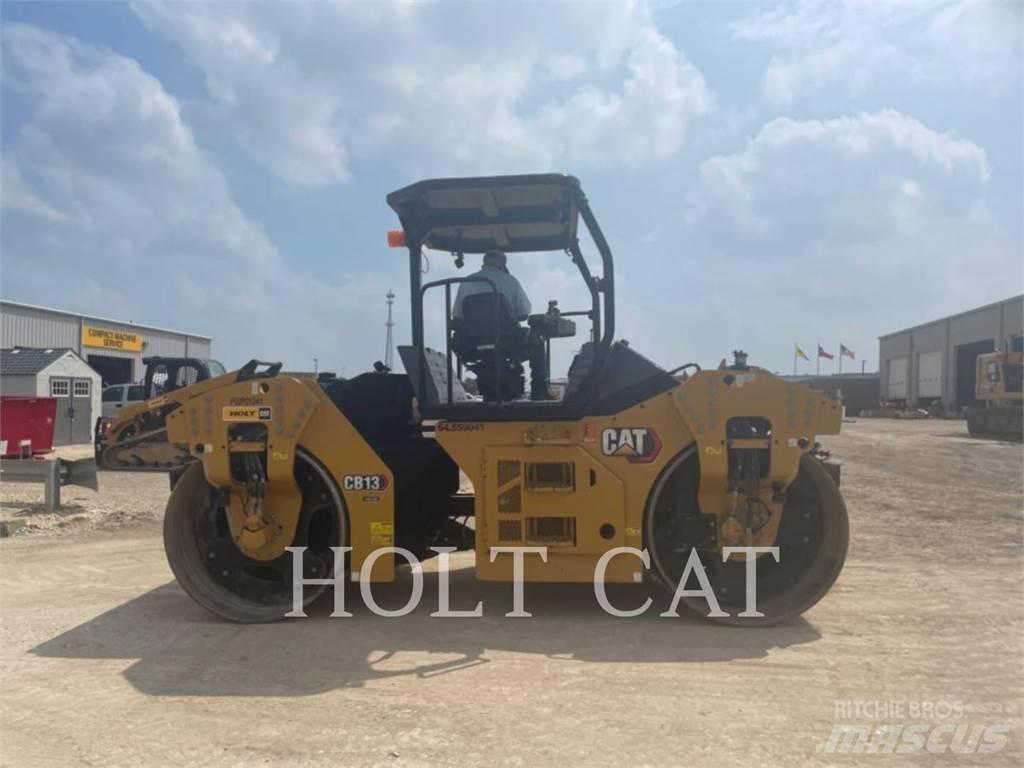CAT CB13 Walce jednobębnowe