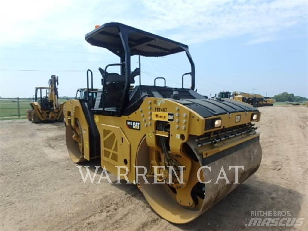 CAT CB13 Rozściełacze do asfaltu