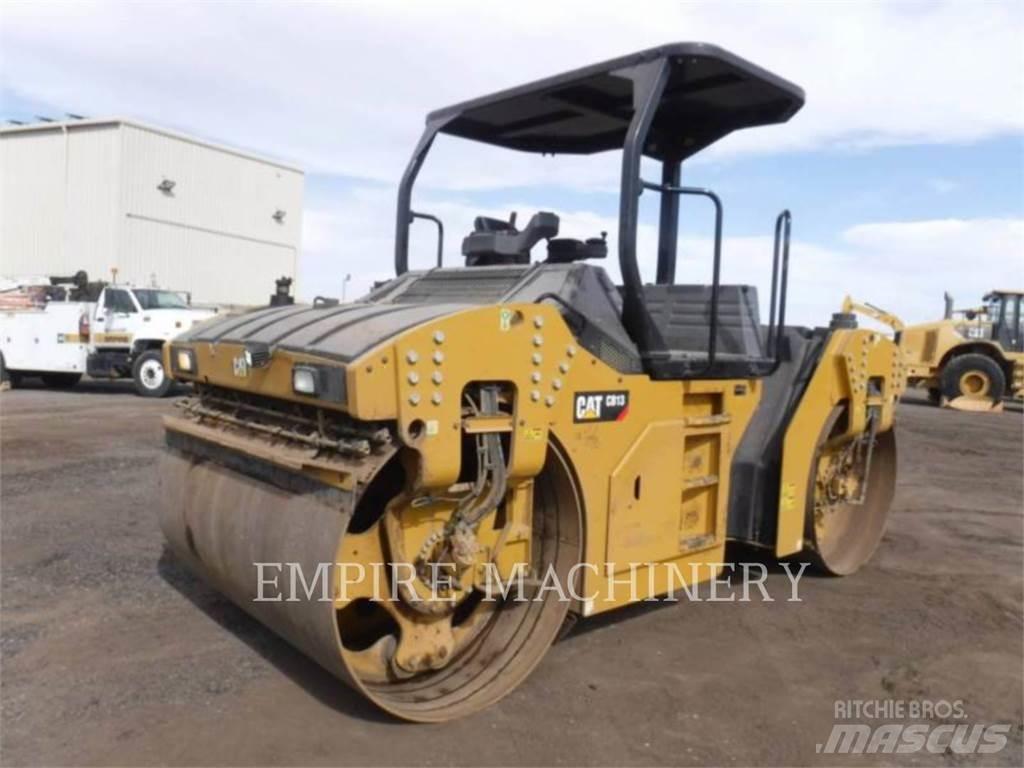 CAT CB13 Walce dwubębnowe