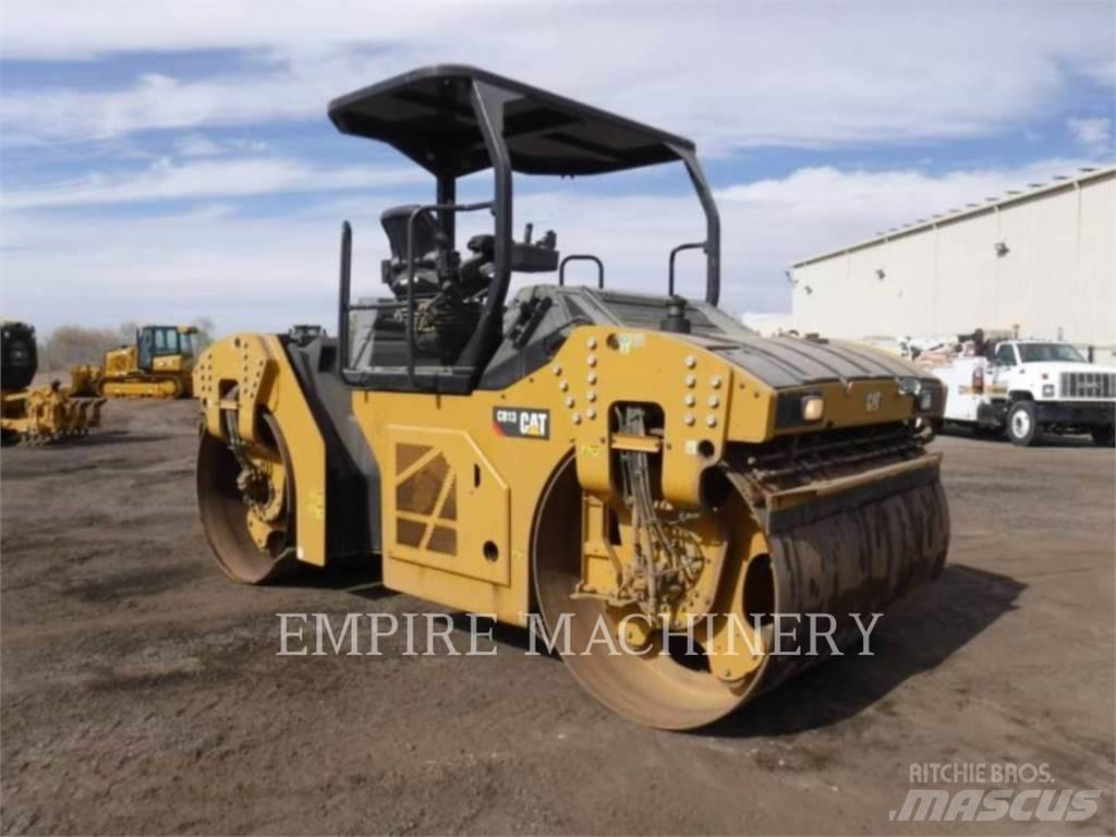 CAT CB13 Walce dwubębnowe