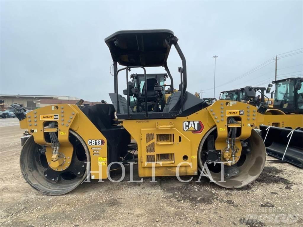CAT CB13 Walce jednobębnowe