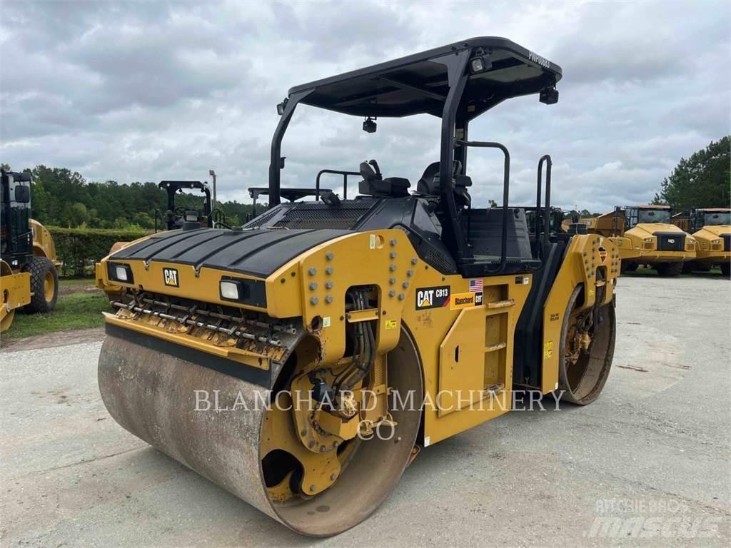 CAT CB13 Walce dwubębnowe