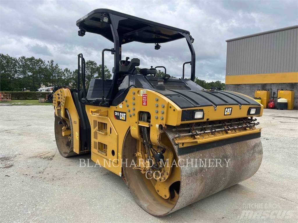 CAT CB13 Walce dwubębnowe