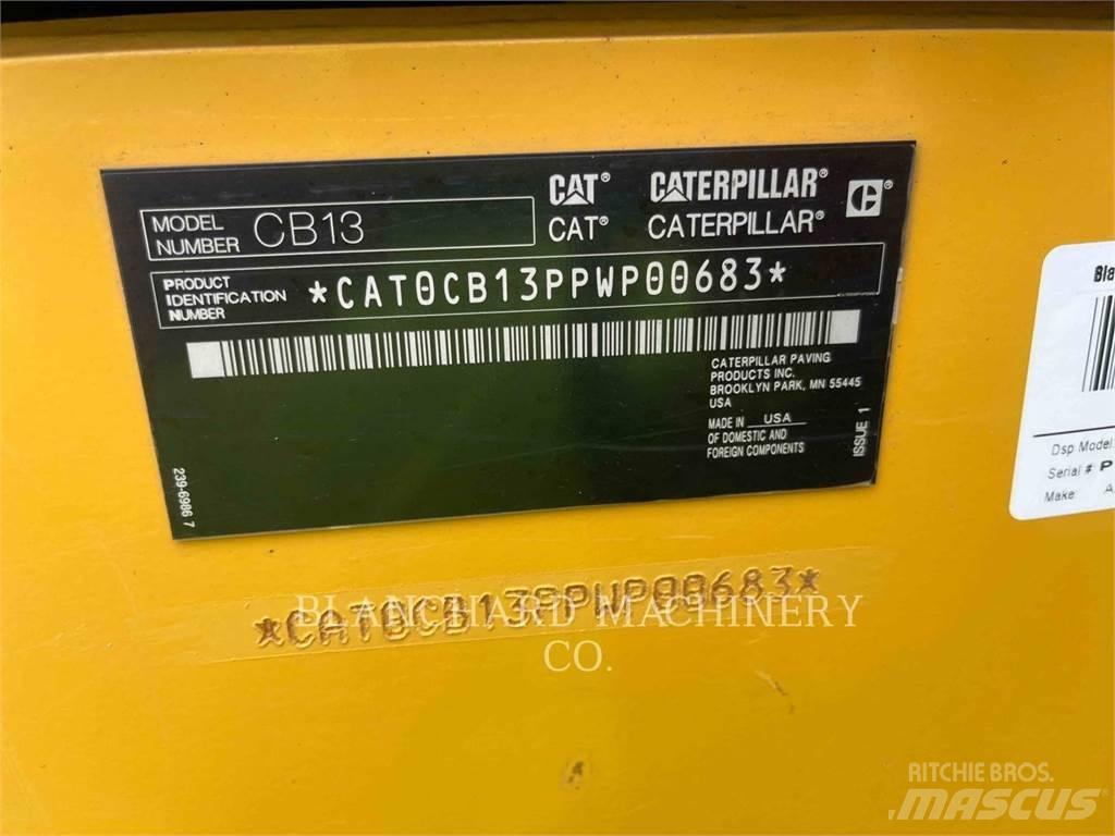 CAT CB13 Walce dwubębnowe