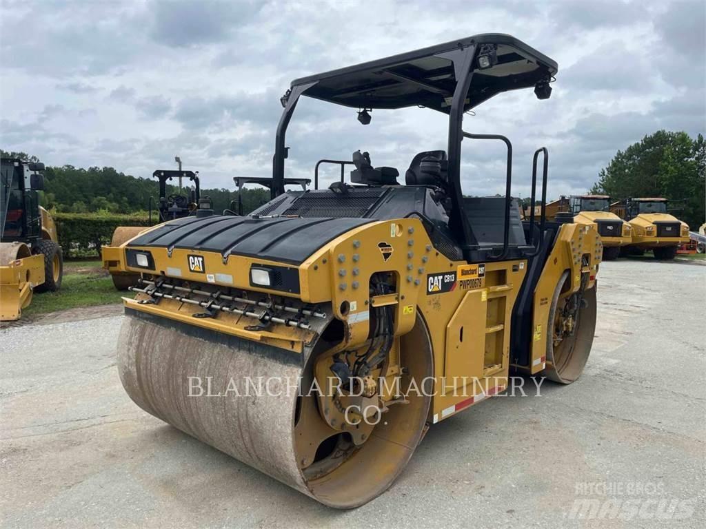 CAT CB13 Walce dwubębnowe