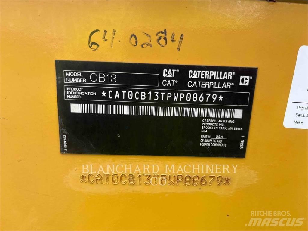 CAT CB13 Walce dwubębnowe