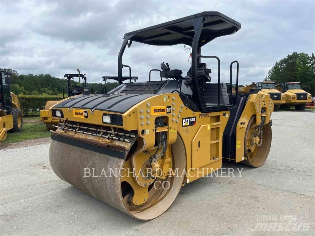 CAT CB13 Walce dwubębnowe