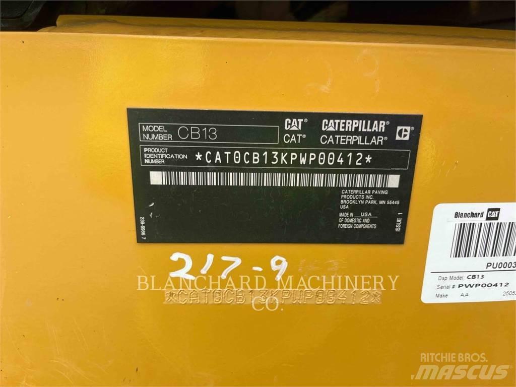 CAT CB13 Walce dwubębnowe
