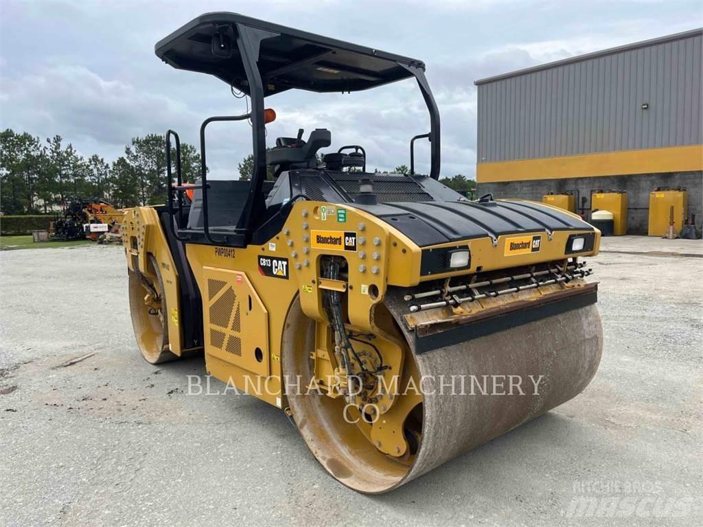 CAT CB13 Walce dwubębnowe