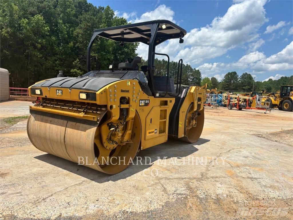 CAT CB13 Walce dwubębnowe
