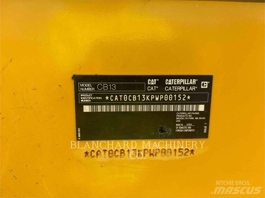 CAT CB13 Walce dwubębnowe