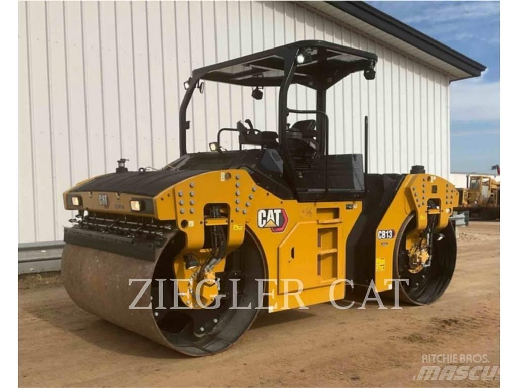 CAT CB13 Zagęszczarki gruntu