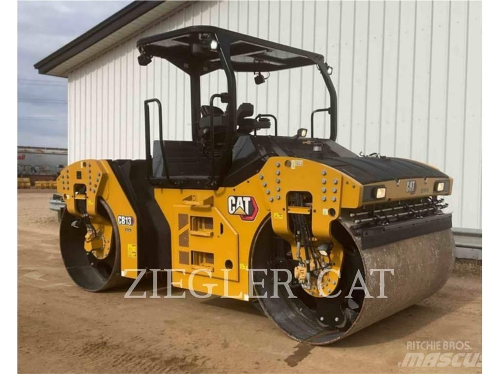 CAT CB13 Zagęszczarki gruntu