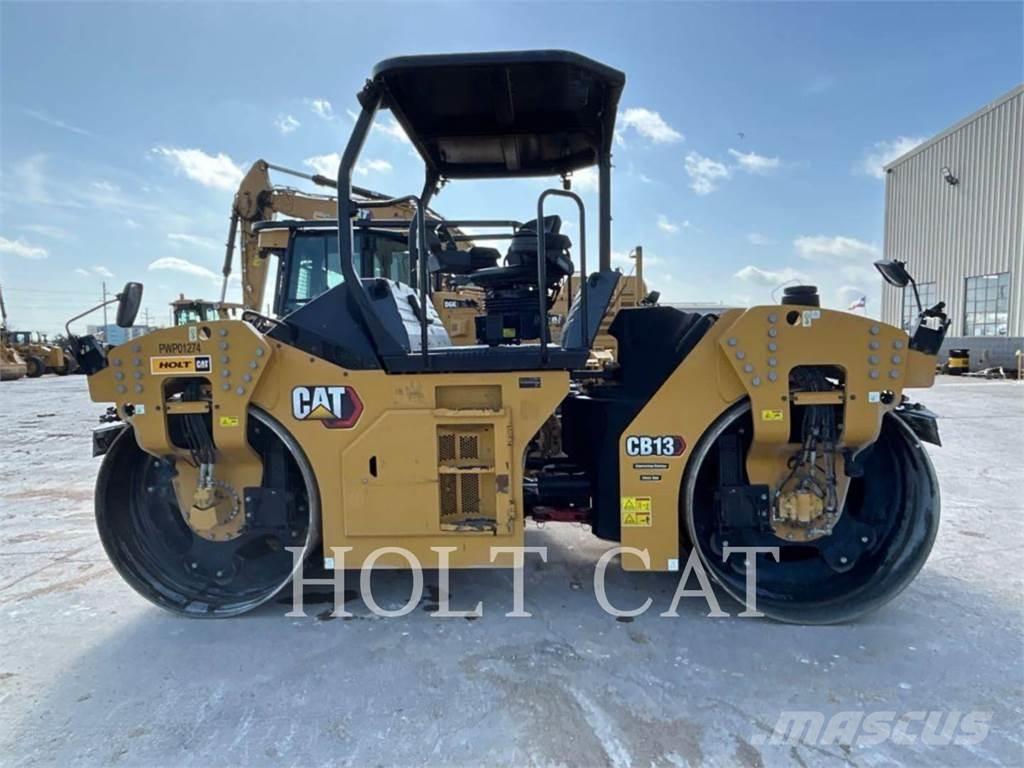 CAT CB13 Walce jednobębnowe