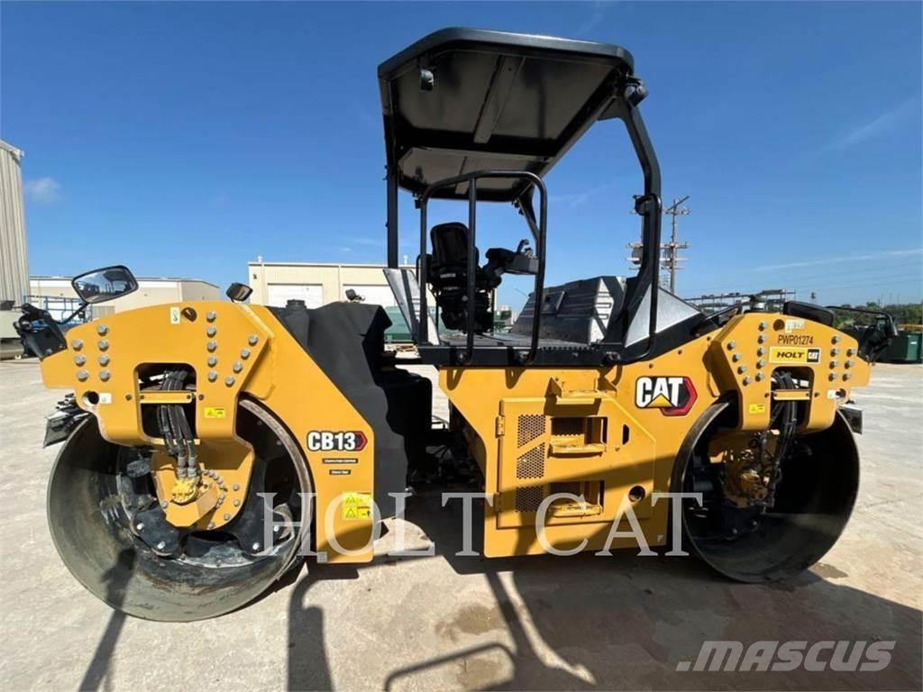 CAT CB13 Walce jednobębnowe
