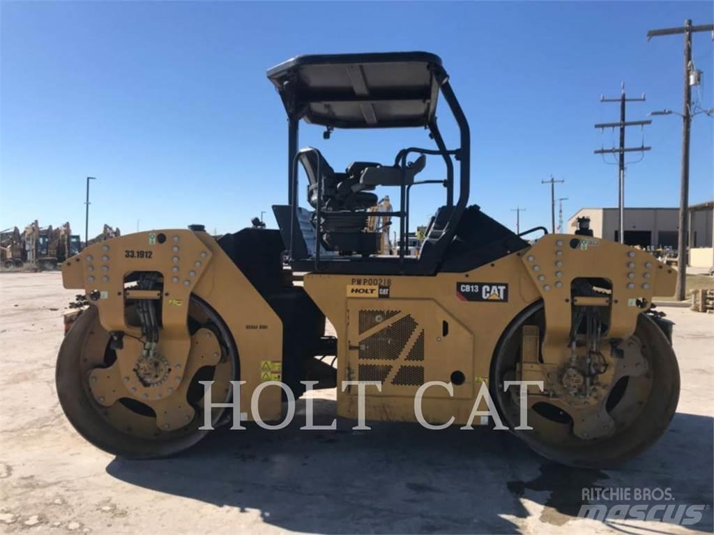 CAT CB13 Walce jednobębnowe