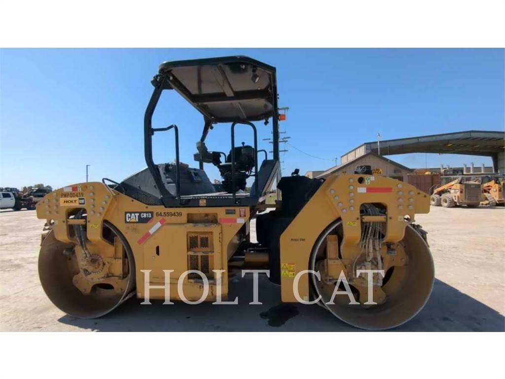 CAT CB13 Walce jednobębnowe