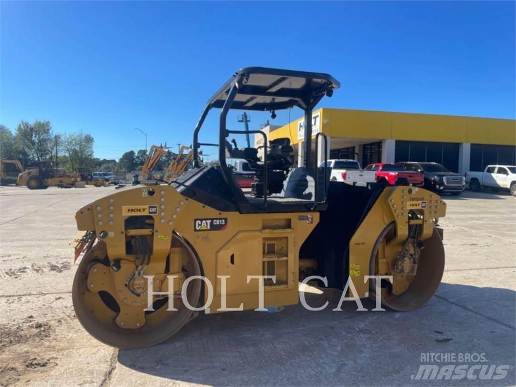 CAT CB13 Walce jednobębnowe