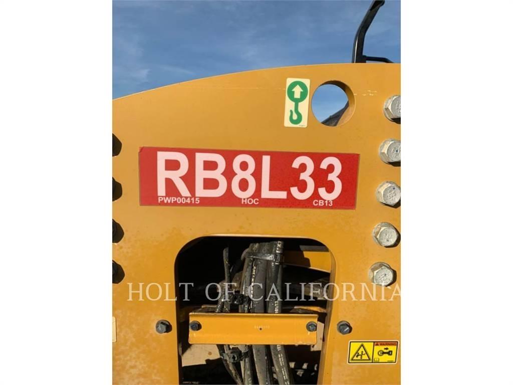 CAT CB13 Walce dwubębnowe