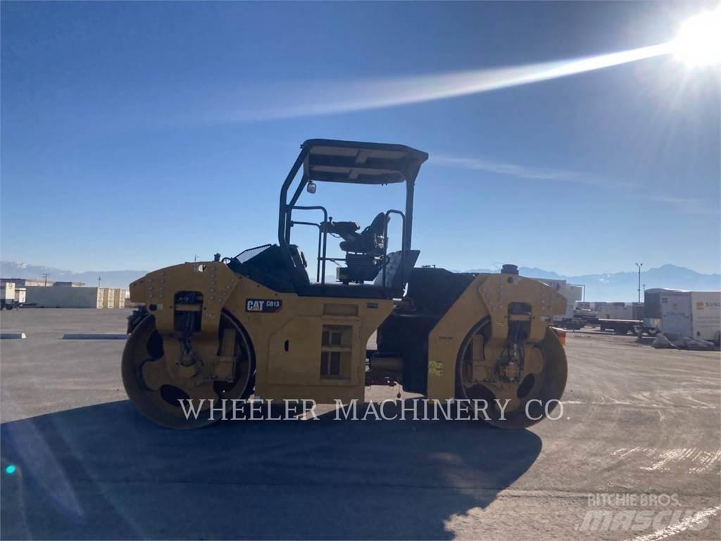 CAT CB13 Walce dwubębnowe